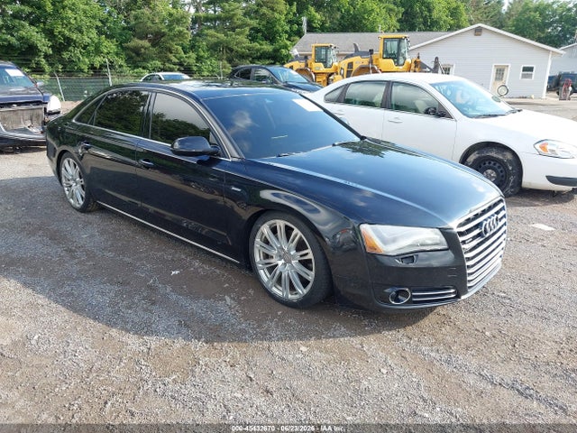 Aukcja sprzedaży 2013 Audi A8 L 3.0t, vin: WAURGAFD1DN002509, numer aukcji: 45432670