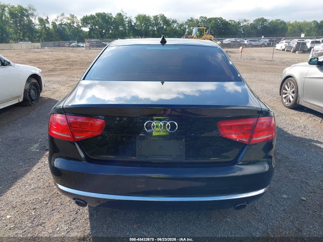 Aukcja sprzedaży 2013 Audi A8 L 3.0t, vin: WAURGAFD1DN002509, numer aukcji: 45432670