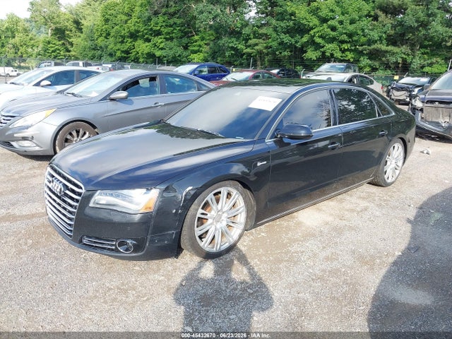 Aukcja sprzedaży 2013 Audi A8 L 3.0t, vin: WAURGAFD1DN002509, numer aukcji: 45432670