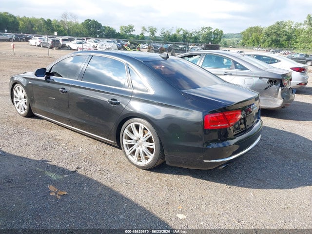 Aukcja sprzedaży 2013 Audi A8 L 3.0t, vin: WAURGAFD1DN002509, numer aukcji: 45432670