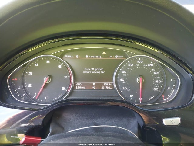 Aukcja sprzedaży 2013 Audi A8 L 3.0t, vin: WAURGAFD1DN002509, numer aukcji: 45432670