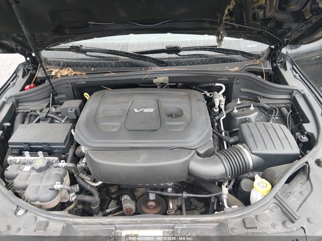 1C4RDJAG0GC455713 Dodge Durango Sxt