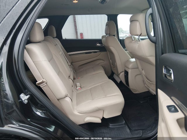 1C4RDJAG0GC455713 Dodge Durango Sxt