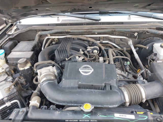 45432686 :رقم المزاد ، 5N1AN08WX8C534692 vin ، 2008 Nissan Xterra S مزاد بيع
