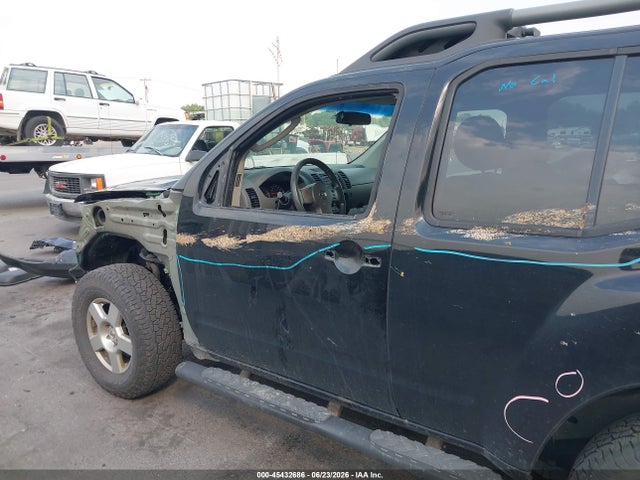 45432686 :رقم المزاد ، 5N1AN08WX8C534692 vin ، 2008 Nissan Xterra S مزاد بيع