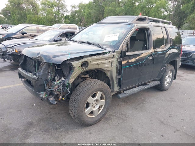 45432686 :رقم المزاد ، 5N1AN08WX8C534692 vin ، 2008 Nissan Xterra S مزاد بيع