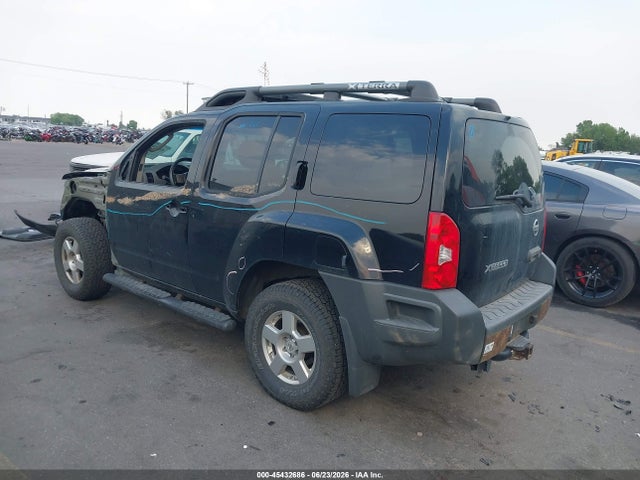 45432686 :رقم المزاد ، 5N1AN08WX8C534692 vin ، 2008 Nissan Xterra S مزاد بيع