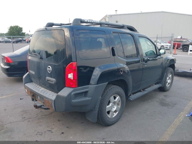 45432686 :رقم المزاد ، 5N1AN08WX8C534692 vin ، 2008 Nissan Xterra S مزاد بيع
