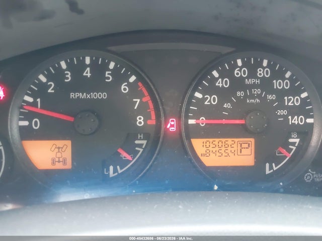 45432686 :رقم المزاد ، 5N1AN08WX8C534692 vin ، 2008 Nissan Xterra S مزاد بيع