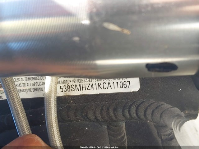 Zero Motorcycles Inc S 2019 538SMHZ41KCA11067 Image 10