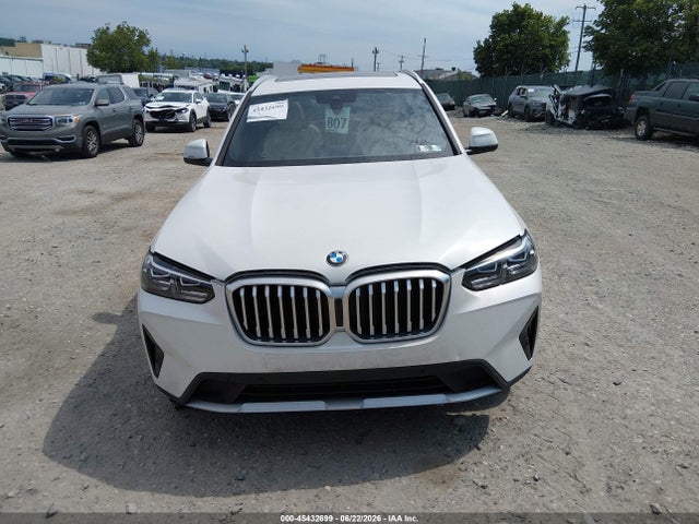 5UX53DP01N9L25672 BMW X3 Xdrive30i