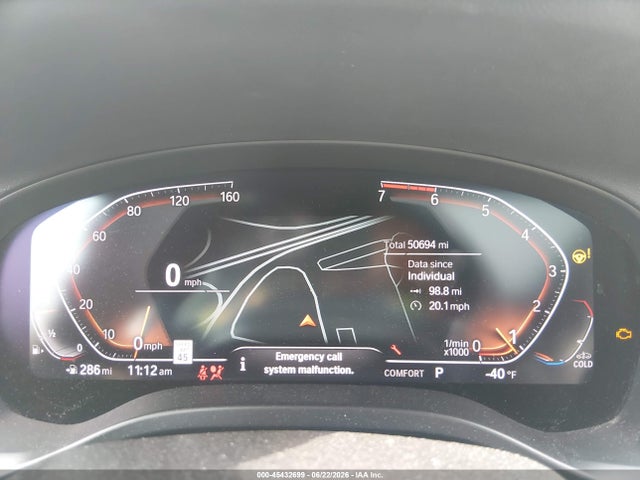 5UX53DP01N9L25672 BMW X3 Xdrive30i