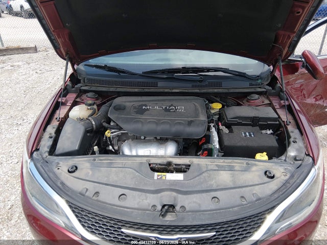 Chrysler 200 Limited 2015 1C3CCCAB6FN634614 Image 10