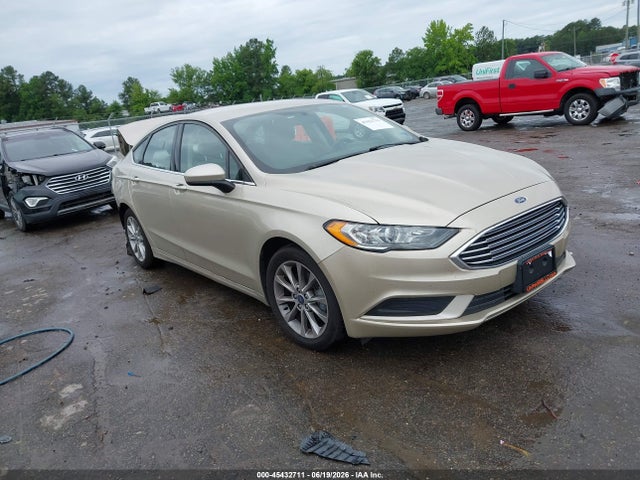 Ford FUSION SE 2017 3FA6P0H72HR161071 Image 1