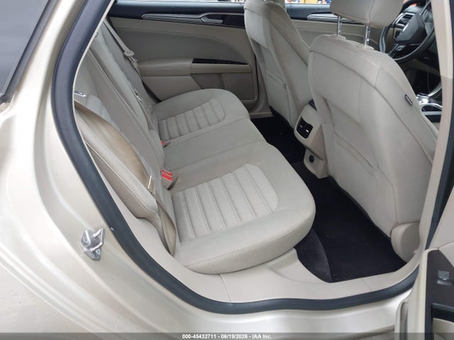 Ford FUSION SE 2017 3FA6P0H72HR161071 Image 8