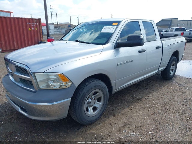 45432714 :رقم المزاد ، 1C6RD6FP2CS242405 vin ، 2012 Ram 1500 Tradesman مزاد بيع