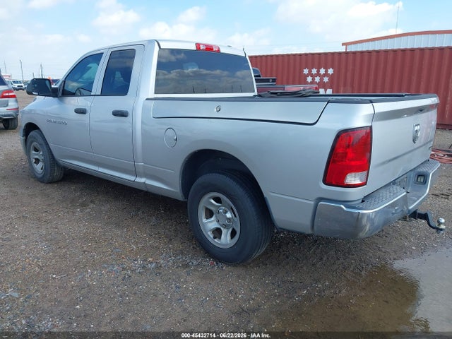 45432714 :رقم المزاد ، 1C6RD6FP2CS242405 vin ، 2012 Ram 1500 Tradesman مزاد بيع