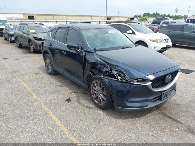 45432716 :رقم المزاد ، JM3KFADM0K1556825 vin ، 2019 Mazda Cx-5 Grand Touring مزاد بيع