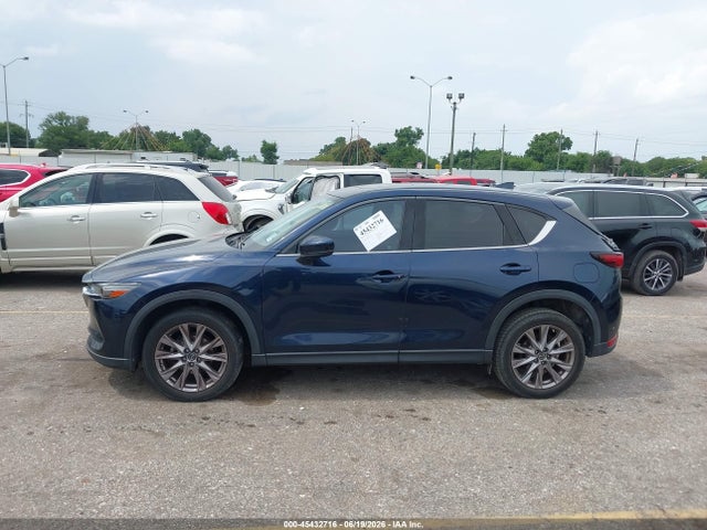 45432716 :رقم المزاد ، JM3KFADM0K1556825 vin ، 2019 Mazda Cx-5 Grand Touring مزاد بيع