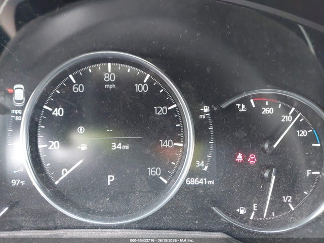 45432716 :رقم المزاد ، JM3KFADM0K1556825 vin ، 2019 Mazda Cx-5 Grand Touring مزاد بيع