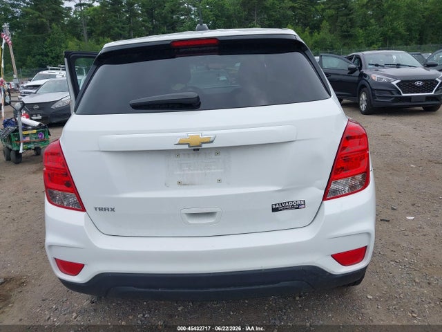 KL7CJKSB2MB301672 Chevrolet Trax Fwd Ls