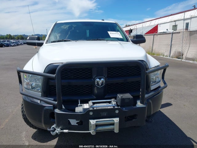 45432722 :رقم المزاد ، 3C63R3CT0JG410084 vin ، 2018 Ram 3500 Tradesman  4x4 6'4 Box مزاد بيع