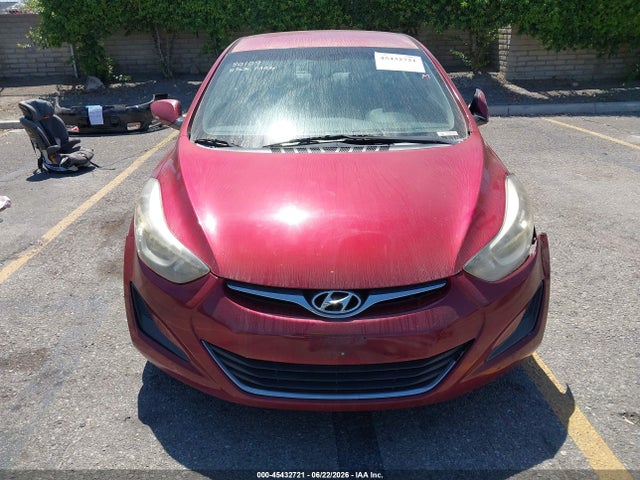 5NPDH4AE1FH568958 Hyundai ELANTRA SE