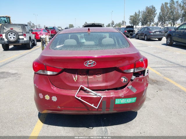 Hyundai ELANTRA SE 2015 5NPDH4AE1FH568958 Image 16