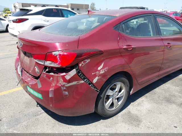 5NPDH4AE1FH568958 Hyundai ELANTRA SE