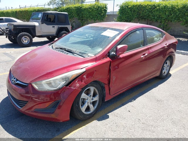 5NPDH4AE1FH568958 Hyundai ELANTRA SE