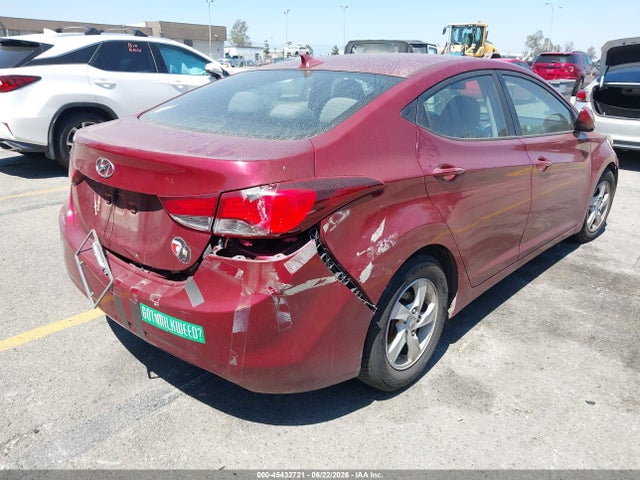 5NPDH4AE1FH568958 Hyundai ELANTRA SE