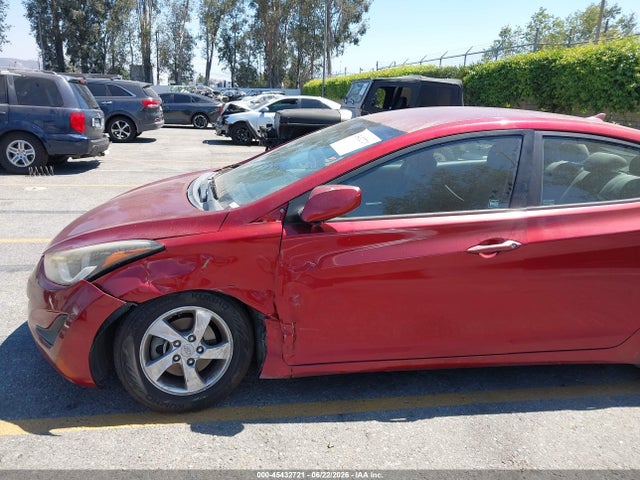 Hyundai ELANTRA SE 2015 5NPDH4AE1FH568958 Image 6