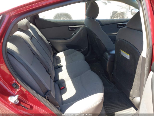 Hyundai ELANTRA SE 2015 5NPDH4AE1FH568958 Image 8