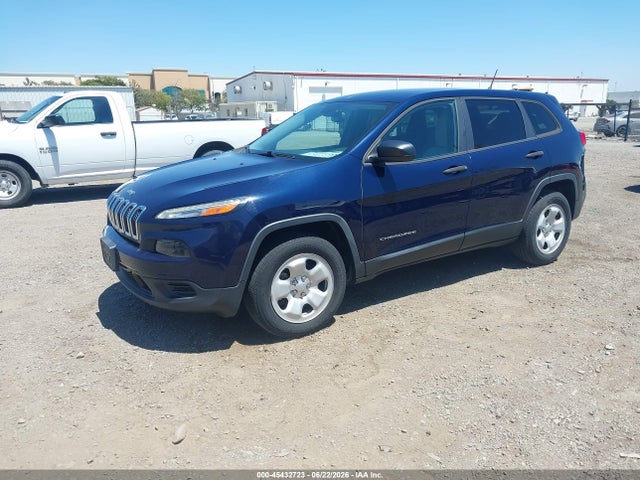 Jeep Cherokee Sport 2016 1C4PJMABXGW337382 Image 2