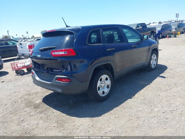 Jeep Cherokee Sport 2016 1C4PJMABXGW337382 Image 4