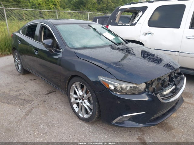 Aukcja sprzedaży 2017 Mazda Mazda6 Grand Touring, vin: JM1GL1W58H1128426, numer aukcji: 45432734