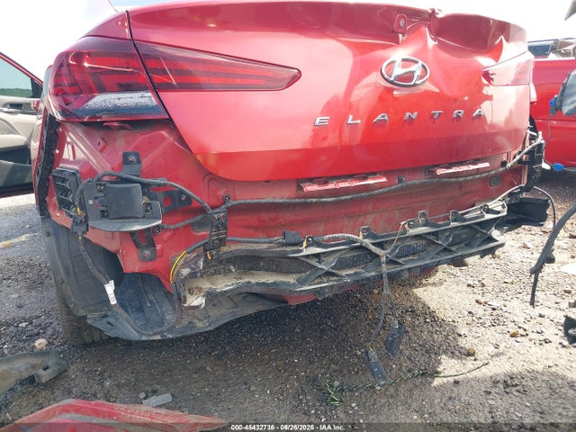 Auction sale of the 2019 Hyundai Elantra Sel, vin: 5NPD84LF8KH438188, lot number: 45432736