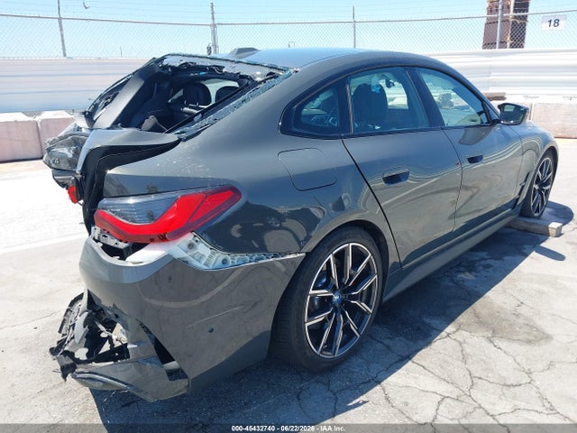 Aukcja sprzedaży 2023 Bmw I4 M50, vin: WBY33AW01PFN80043, numer aukcji: 45432740