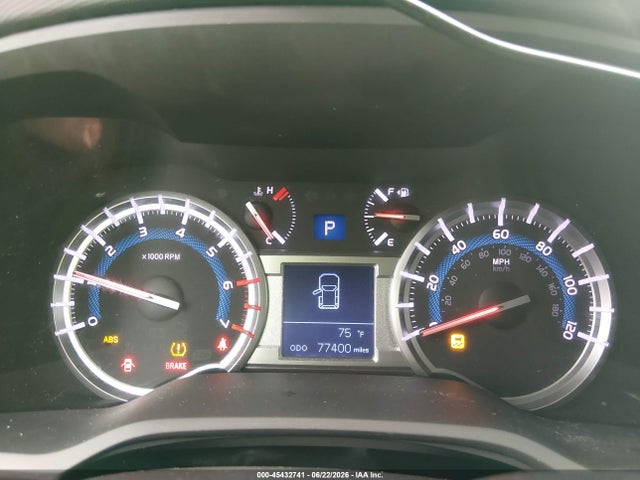 Aukcja sprzedaży 2016 Toyota 4runner Sr5, vin: JTEBU5JR3G5403714, numer aukcji: 45432741