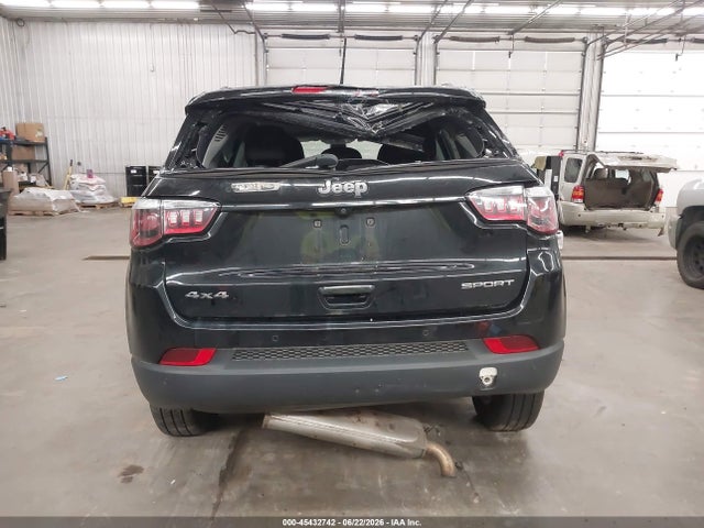 45432742 :رقم المزاد ، 3C4NJDAB2HT642762 vin ، 2017 Jeep New Compass Sport 4x4 مزاد بيع