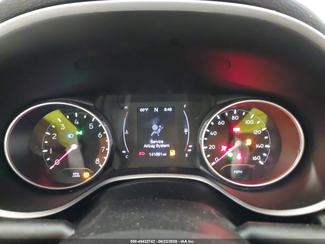 45432742 :رقم المزاد ، 3C4NJDAB2HT642762 vin ، 2017 Jeep New Compass Sport 4x4 مزاد بيع