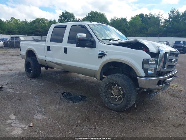 45432744 :رقم المزاد ، 1FTSW21R18EA06226 vin ، 2008 Ford F-250 Fx4/harley-davidson/king Ranch/lariat/xl/xlt مزاد بيع