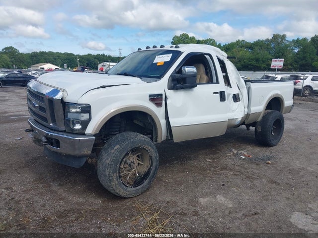 Продаж на аукціоні авто 2008 Ford F-250 Fx4/harley-davidson/king Ranch/lariat/xl/xlt, vin: 1FTSW21R18EA06226, номер лоту: 45432744