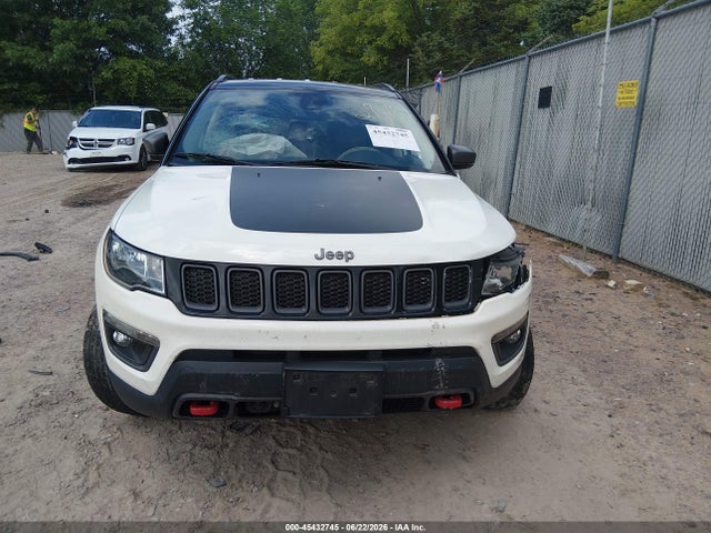 Продаж на аукціоні авто 2021 Jeep Compass Trailhawk 4x4, vin: 3C4NJDDB0MT512145, номер лоту: 45432745