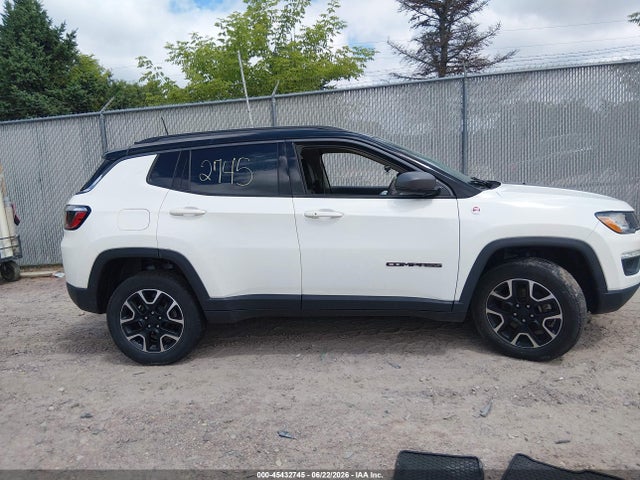 Продаж на аукціоні авто 2021 Jeep Compass Trailhawk 4x4, vin: 3C4NJDDB0MT512145, номер лоту: 45432745