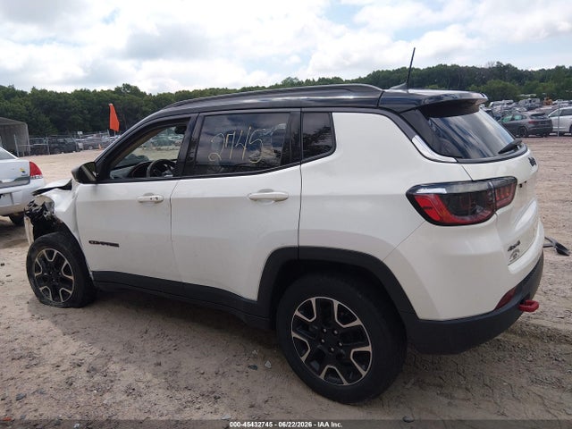 Продаж на аукціоні авто 2021 Jeep Compass Trailhawk 4x4, vin: 3C4NJDDB0MT512145, номер лоту: 45432745