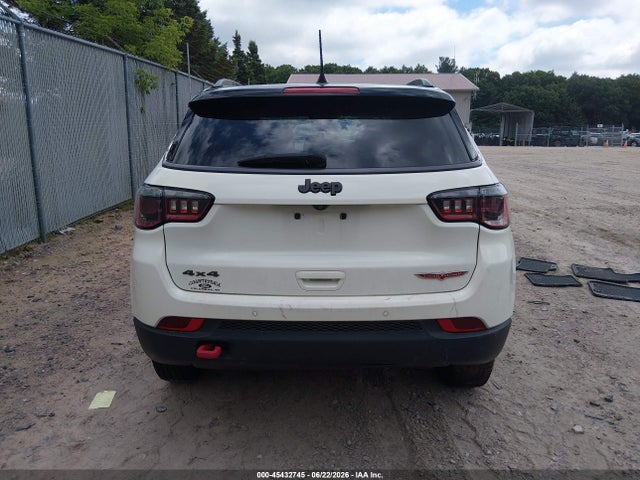 Продаж на аукціоні авто 2021 Jeep Compass Trailhawk 4x4, vin: 3C4NJDDB0MT512145, номер лоту: 45432745