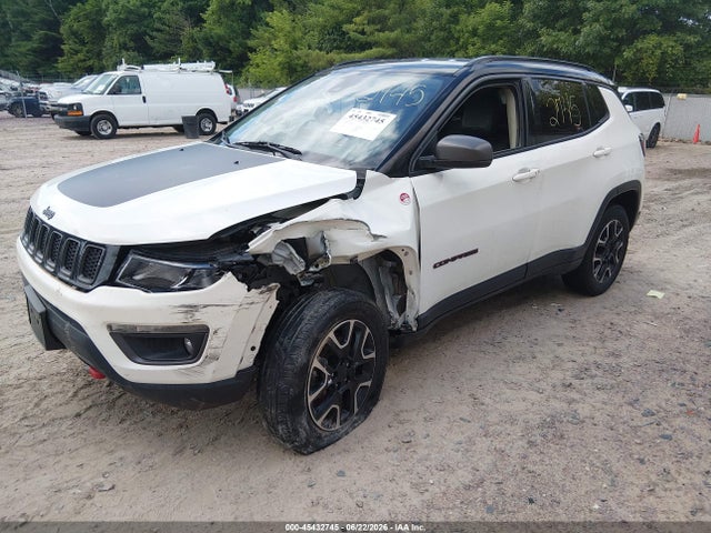 Продаж на аукціоні авто 2021 Jeep Compass Trailhawk 4x4, vin: 3C4NJDDB0MT512145, номер лоту: 45432745