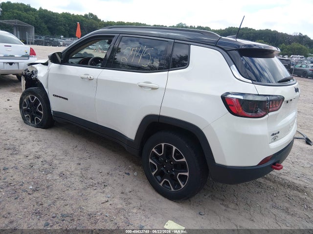 Продаж на аукціоні авто 2021 Jeep Compass Trailhawk 4x4, vin: 3C4NJDDB0MT512145, номер лоту: 45432745