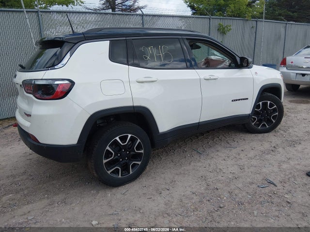 Продаж на аукціоні авто 2021 Jeep Compass Trailhawk 4x4, vin: 3C4NJDDB0MT512145, номер лоту: 45432745